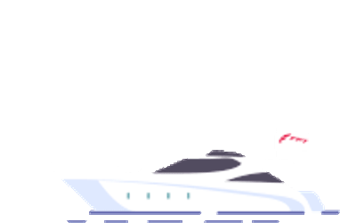 Yacht Sailing Sticker GIF