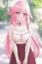 Yae Miko Character Genshin Impact GIF