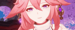 Yae Miko Discord Banner GIF