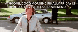 Yahoo Good Morning Friday Is Here GIF