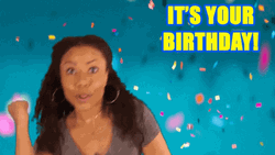 Yahoo It's Birthday Party  GIF