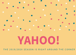 Yahoo Season Is Right Around The Corner GIF