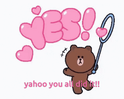Yahoo You All Did It GIF