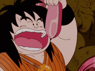 Yajirobe Dragon Ball GIF