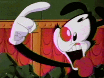 Yakko Warner Loco GIF