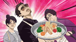  Yakuza Anime Food The Way Of The Househusband GIF