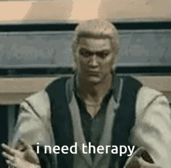 Yakuza Clapping I Need Therapy Meme GIF