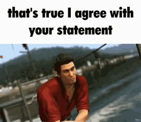 Yakuza Kiryu GIF