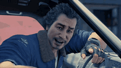 Yakuza Koichi Adachi  Laughing Clapping GIF