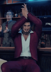 Yakuza Like A Dragon Ichiban Kasuga Clapping GIF