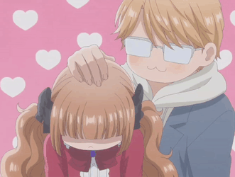 Yamada Kun Head Pat GIF