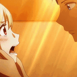Yamada Kun Seven Witches Anime Surprise Kissing GIF