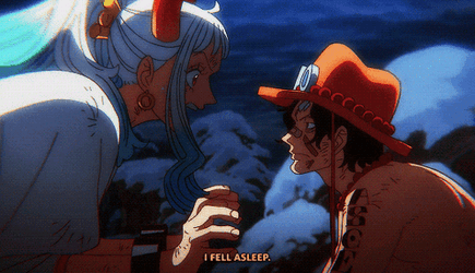 Yamato Arguing With Ace GIF