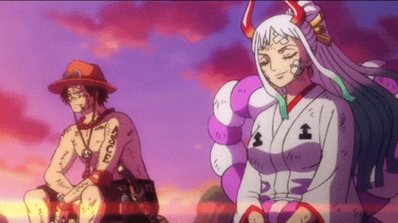 Yamato Deep Talk With Ace GIF