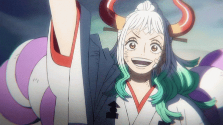 Yamato Waving Goodbye GIF