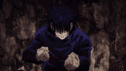 Yameda Fushiguro Megumi GIF