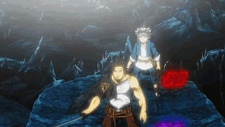 Yami Sukehiro Black Clover GIF