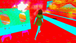 Yandere Simulator Anime Girl Escape Maze GIF