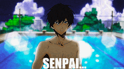 Yandere Simulator Anime Senpai GIF