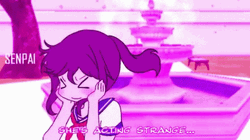 Yandere Simulator Ayano Aishi Fan Girl  GIF