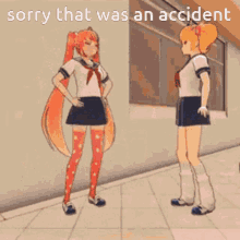 Yandere Simulator Ayano Osana Accident GIF