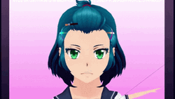 Yandere Simulator Funny Hands Anime GIF