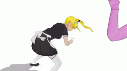 Yandere Simulator Kizana Sunobu Raibaru Fumetsu GIF
