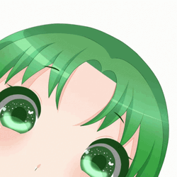 Yandere Simulator Midori Gurin Nom GIF