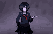 Yandere Simulator Nemesis Screw Driver GIF
