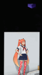 Yandere Simulator Osana Najimi   GIF