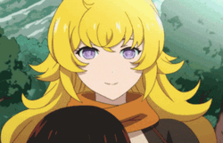 Yang Xiao Long Anime Winking GIF