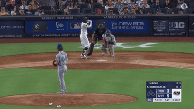 Yankees Baseball Game GIF