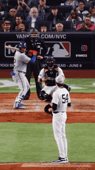 Yankees Baseball Game June 6 GIF