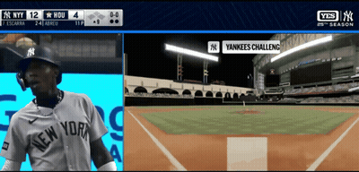 Yankees Baseball Game GIF