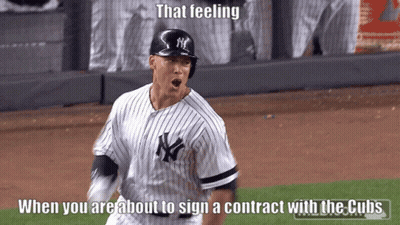 Yankees Baseball Player Running GIF