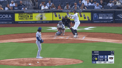 Yankees Dodgers Baseball Game GIF