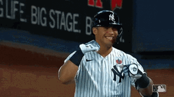 Yankees Sweep Aaron Judge Muscle Flex GIF