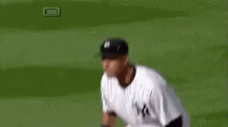 Yankees Sweep Derek Jeter Fist Pump GIF