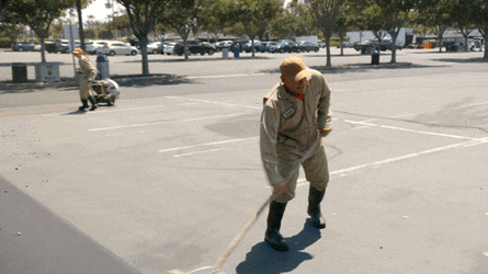 Yankees Sweep Die Hard Fan GIF