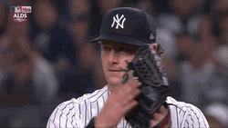 Yankees Sweep Gerrit Cole Clapping GIF