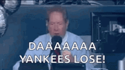 Yankees Sweep John Sterling Broadcaster GIF