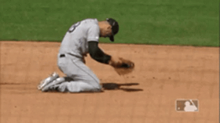 Yankees Sweep Nolan Arenado Flipping Out GIF