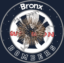 Yankees Sweep Team Icon Fireworks GIF