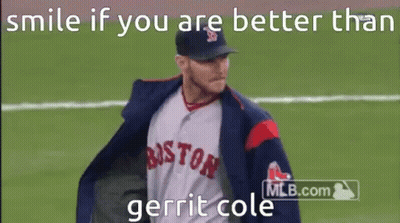 Yankees Trade Gerrit Cole GIF