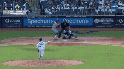 Yankees Vs Illinois Cubs Baseball Game GIF