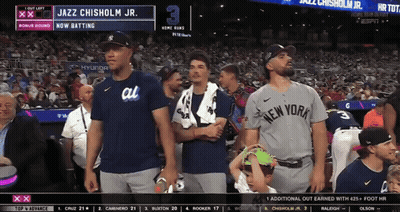 Yankees Vs Jazz Chisholm Jr GIF