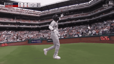 Yankees Vs Phillies Baseball Game GIF