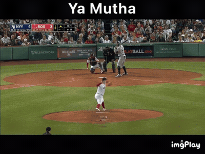Yankees Vs Red Sox Baseball Game GIF