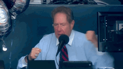 Yankees Win Announcer Went Crazy GIF