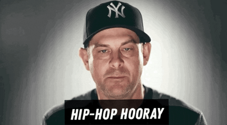 Yankees Win Hip-Hop Hooray GIF